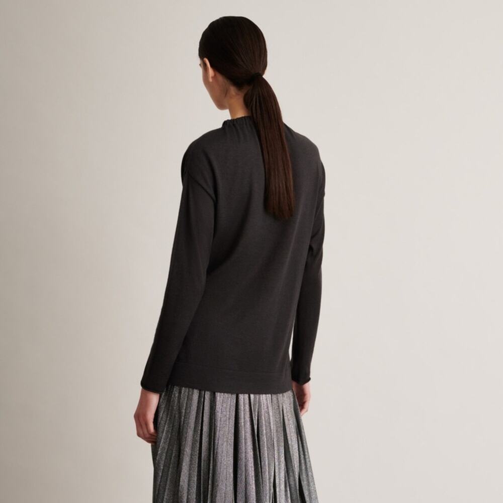 Fabiana Filippi Cashmere Silk Knit Pullover XS - Picture 12 of 16